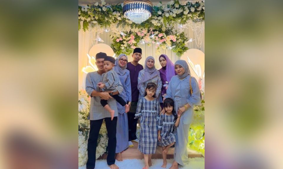 Bakal pengantin, adik maut MPV bertembung kereta