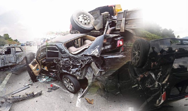 Jangan biar ego jadi penyumbang statistik kemalangan jalan raya