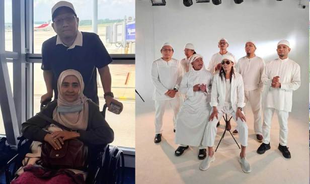 Syamsul Masri perlu lebih RM100,000 untuk rawatan  kanser isteri