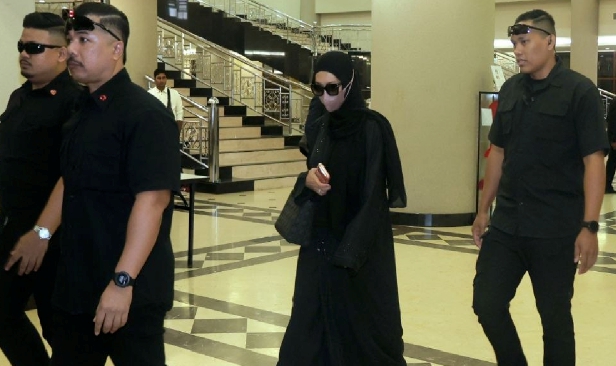 Pelakon Tisha Shamsir tidak mengaku salah pertuduhan guna dadah