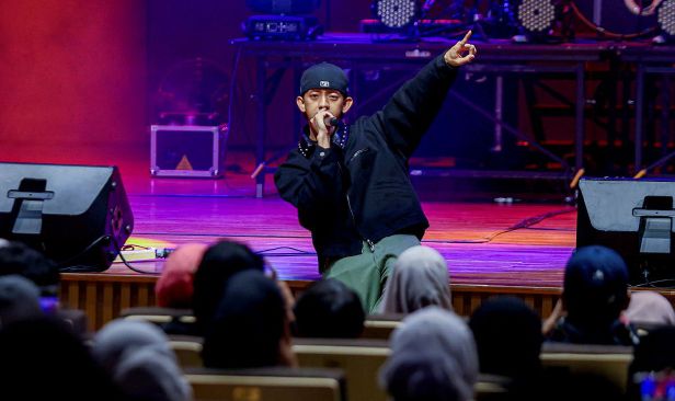 Konsert Bintang Universe perkasa bakat generasi pelapis