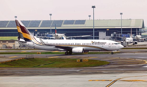 AirBorneo sasar tambah penerbangan Kuching-Singapura tahun ini