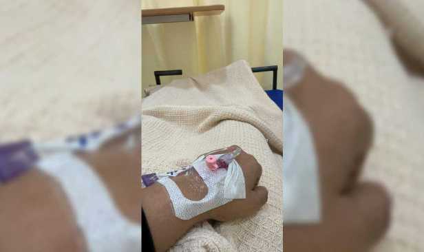Ayu Damit dikejarkan ke hospital selepas sakit dada dan muntah berpanjangan