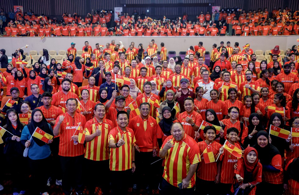 Selangor tetapkan insentif sama rata buat atlet SUKMA, Para