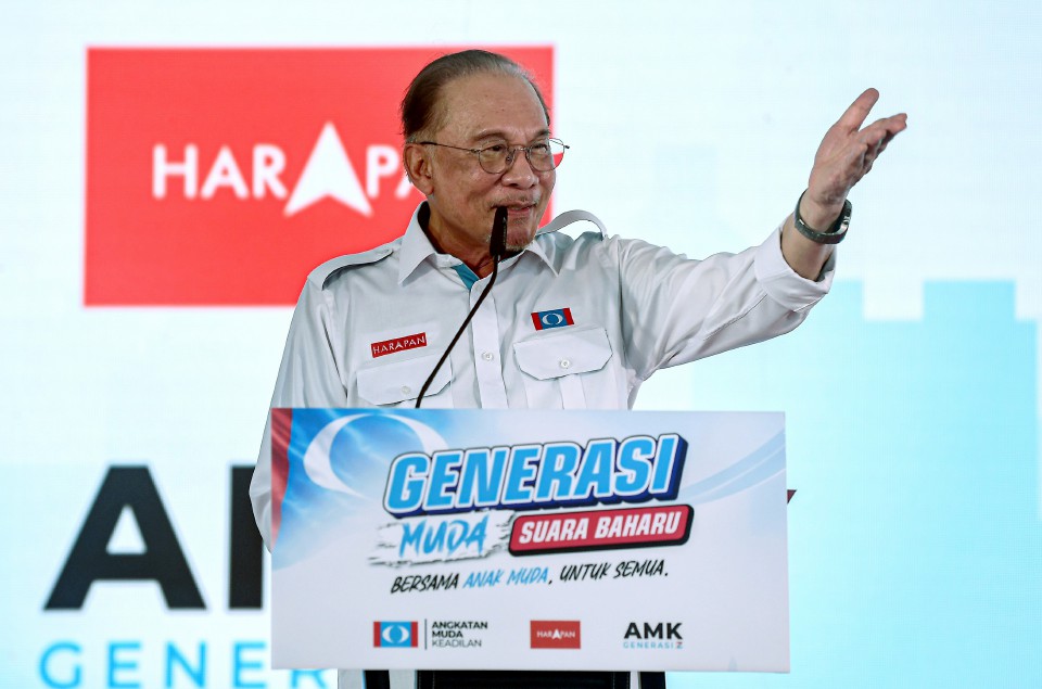 PH tak tolak usaha penyatuan, tapi mesti libatkan semua kaum - Anwar