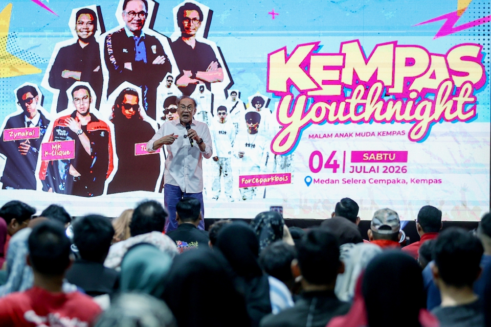 PRN Johor: 'Utamakan kesejahteraan rakyat, bukan sekadar projek mega'-Anwar