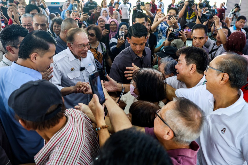 Kerajaan tak pernah abai mana-mana negeri, termasuk Johor - PM Anwar