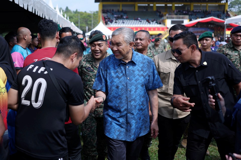 PRNNS: Tiada perbincangan PRU16 lebih awal - Zahid