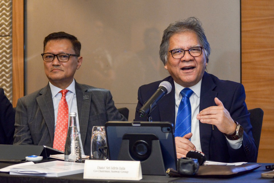 Bekas menteri Idris Jala hidap kanser