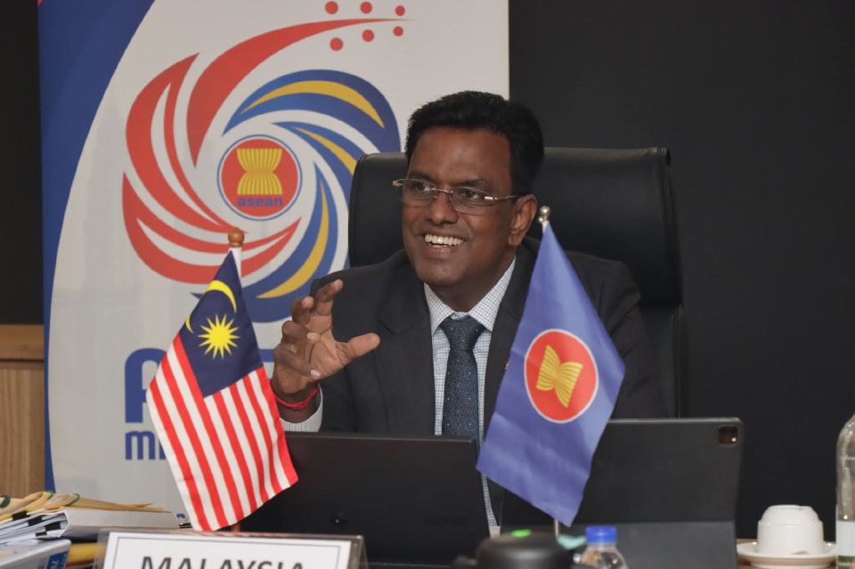 Datuk Seri M Jana Santhiran