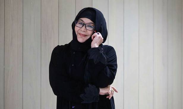Erma Fatima pertahan adat Melayu dalam majlis kahwin anak
