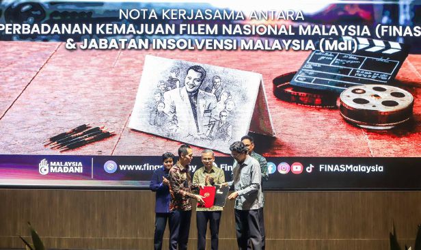 FINAS, Jabatan Insolvensi jalin kerjasama bantu penggiat seni
