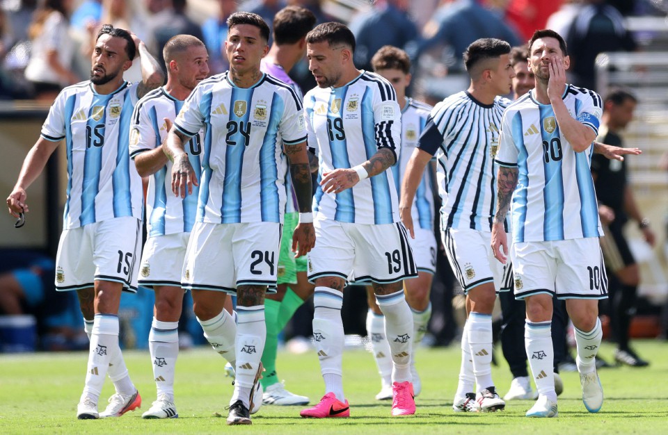 Bekas pakar psikologi skuad Argentina dakwa kekalahan pasukan itu dirancang
