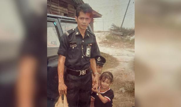Fatin Afeefa kenang Baba sebagai ayah paling baik