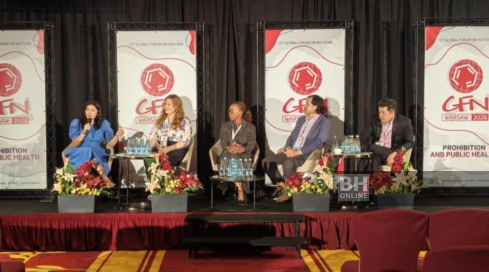 GFN 2026 cetus perdebatan dasar nikotin global