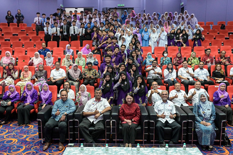 1,600 calon SPM KL terima bimbingan akademik menerusi program Better SPM Brighter Future