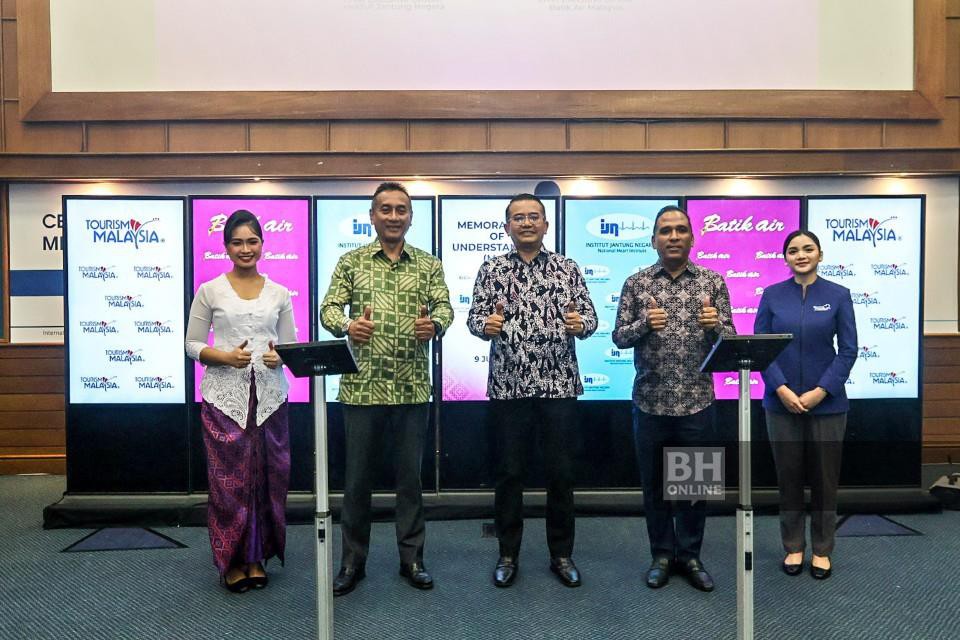 Batik Air, IJN bekerjasama tarik pelancong perubatan ke Malaysia