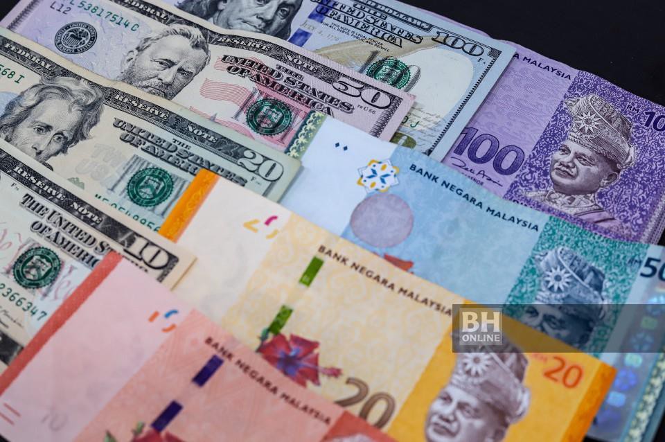 Ringgit ditutup tinggi berbanding dolar AS, mata wang utama