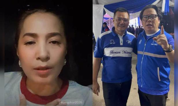 Haiza mahu Benut maju, Ronnie Hussein harap kesinambungan kerajaan
