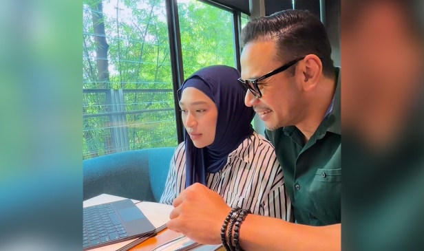 Maria Danisha lanjut pengajian perniagaan, Norman Hakim kongsi momen gembira