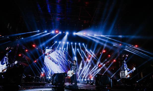Hujan bikin 17,000 jiwa 'basah' nostalgia