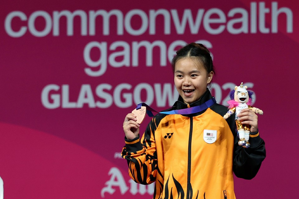 Irene atasi gementar, tamatkan penantian 16 tahun pingat angkat berat wanita
