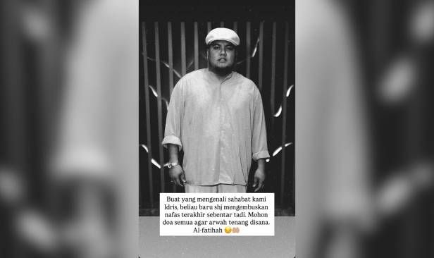 Juara ATNMY Idris Brown meninggal dunia