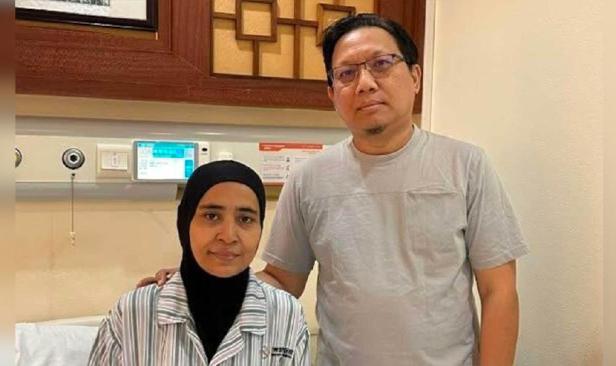 Isteri hidap kanser tahap empat, Syamsul The Zikr mohon sumbangan