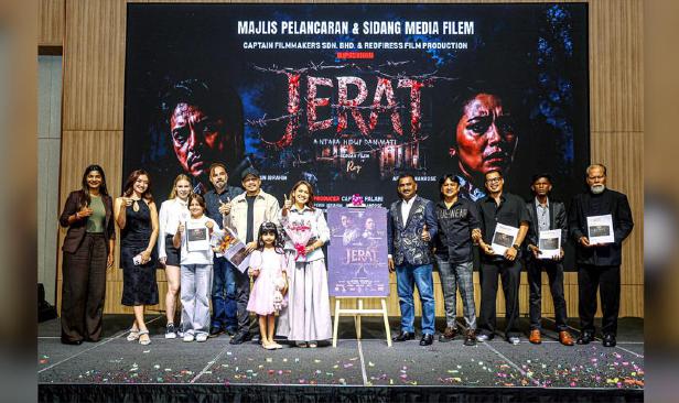 Jerat tampil elemen seram bertaraf antarabangsa