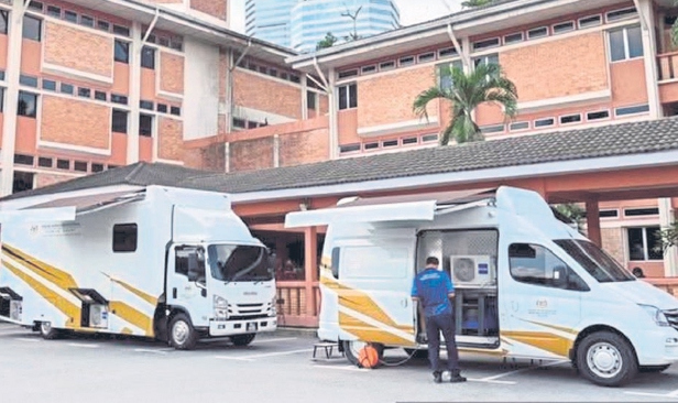 Mahkamah Bergerak Kanak-Kanak bebaskan trauma  prosiding kamar