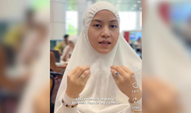 Saya doakan semula agar kembali dalam bentuk kebaikan berganda-ganda - Lisa Surihani
