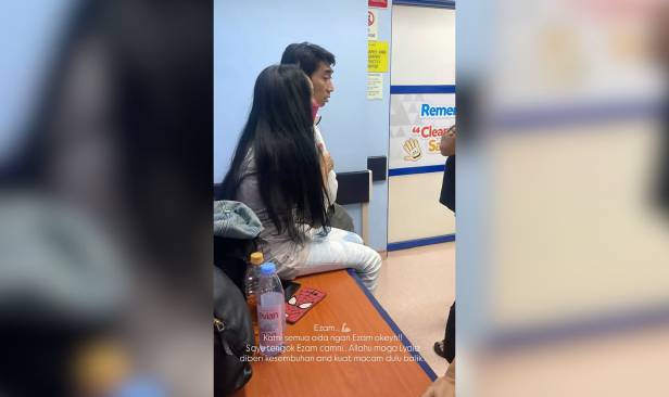 Suami Lydia Ibtisam mohon doa, penyakit autoimun sudah serang buah pinggang