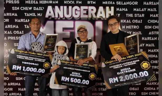 MBPJ hargai pengamal media, Media Prima Berhad ungguli tiga anugerah