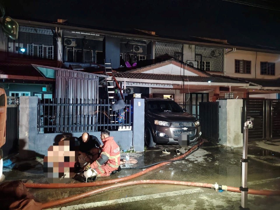 Remaja perempuan maut dalam kebakaran rumah di Tupong Ulu
