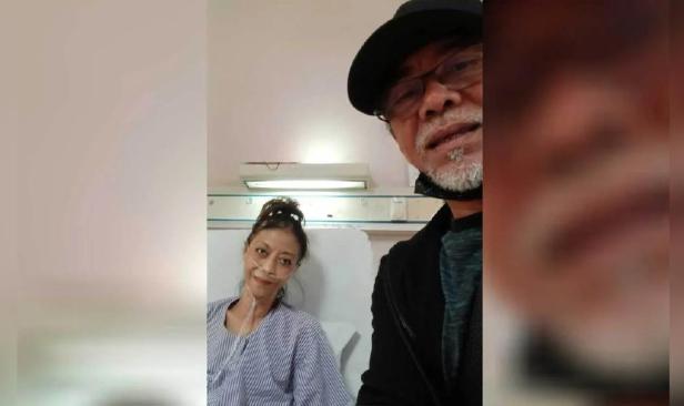Muss Barbarik syukur pembedahan kaki isteri berjaya