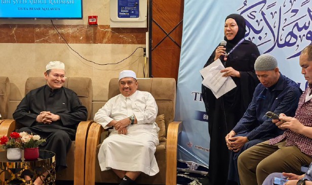 Wanita tunggal terajui operasi haji PJH