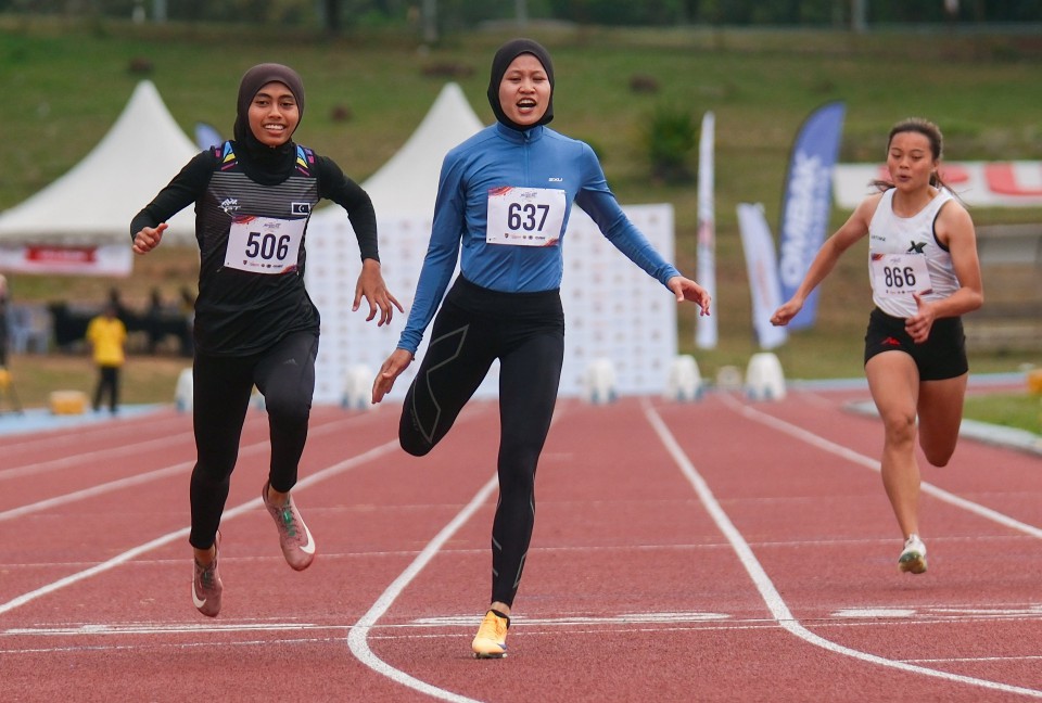 Aisyah puas lebur rekod peribadi terbaik