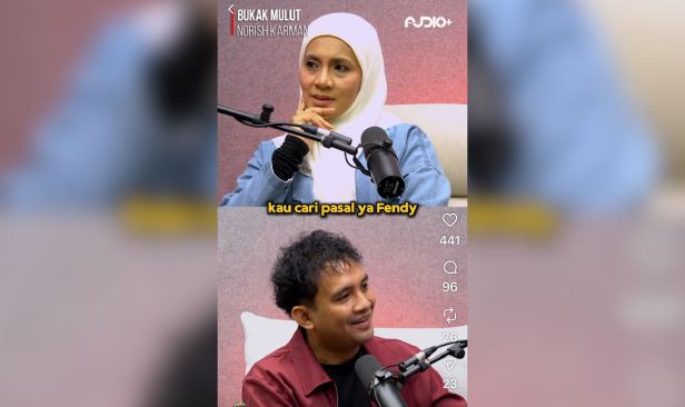 Norish Karman kecewa dilabel 'scammer'