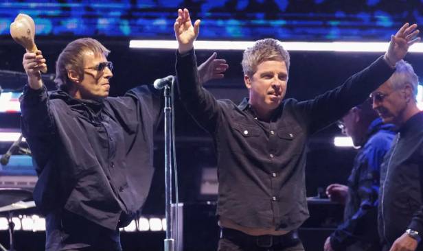 Album Oasis pintas The Beatles dalam carta sepanjang zaman