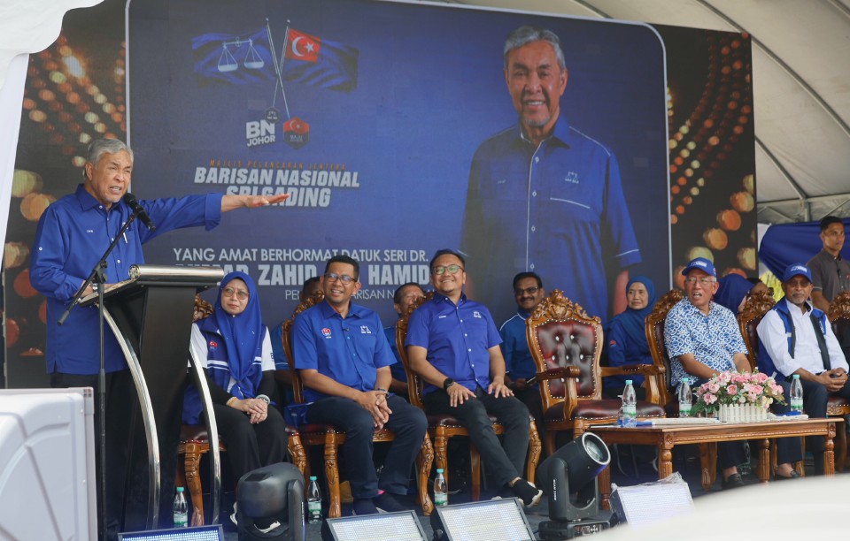 PRN JOHOR: Zahid hargai PAS nasihat pengundi pilih BN di DUN tiada calon PN