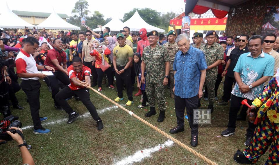 PRNNS: Pendedahan laporan RCI TH tak pengaruhi pengundi NS – Zahid