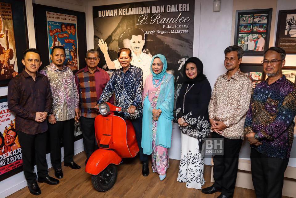 Legasi P Ramlee tapak integrasi nasional perkukuh perpaduan kaum - Aaron