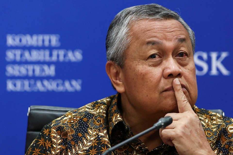 Gabenor Bank Indonesia, Perry Warjiyo letak jawatan