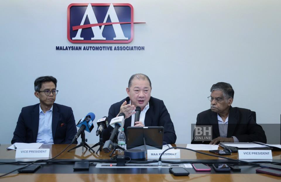 PERODUA, PROTON kuasai 67 peratus pasaran kereta Malaysia