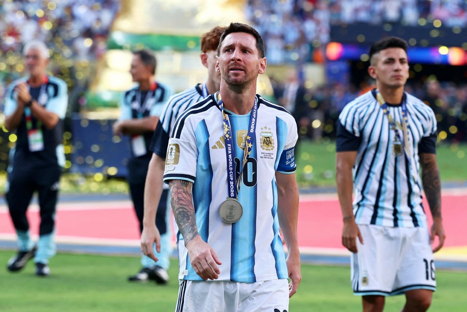 Messi sudah buat keputusan - Paredes