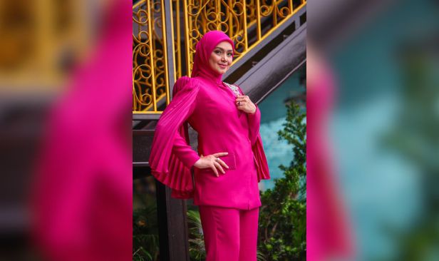Langkah Umairah cerminan awal karier seni Siti