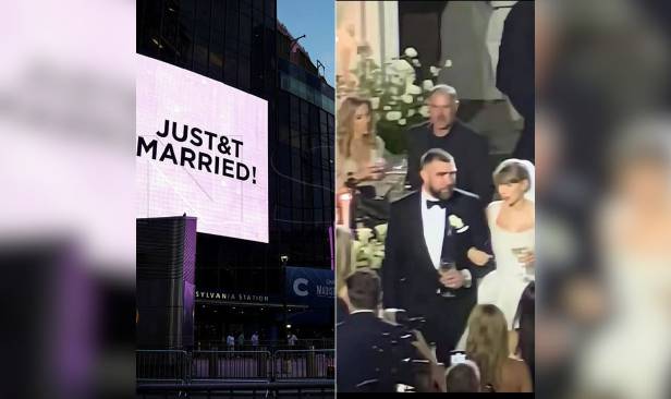 Taylor Swift, Travis Kelce meterai cinta dengan perkahwinan