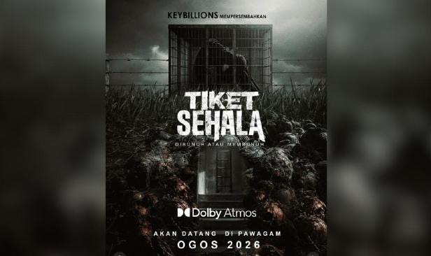 Tiket Sehala angkat realiti kes pemerdagangan manusia