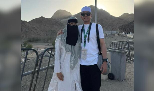 Tomok bersyukur jadi tetamu Allah pada usia muda