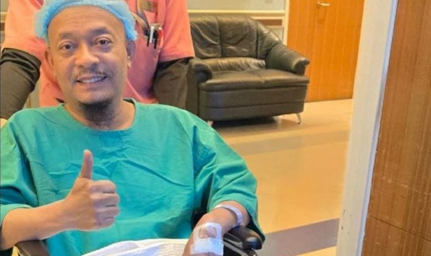 Ustaz Kazim Elias jalani prosedur belon pada jantung
